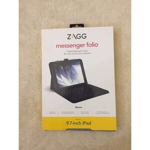 ZAGG ID8MBN-BB0 iPad Pro 9.7" Keyboard Folio Case - Black